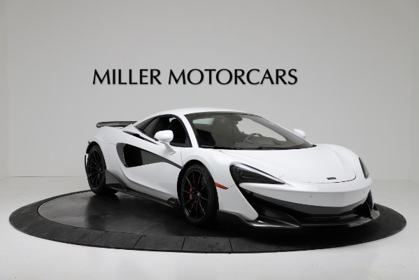 New 2020 McLaren 600LT Convertible for sale Sold at Alfa Romeo of Greenwich in Greenwich CT 06830 18