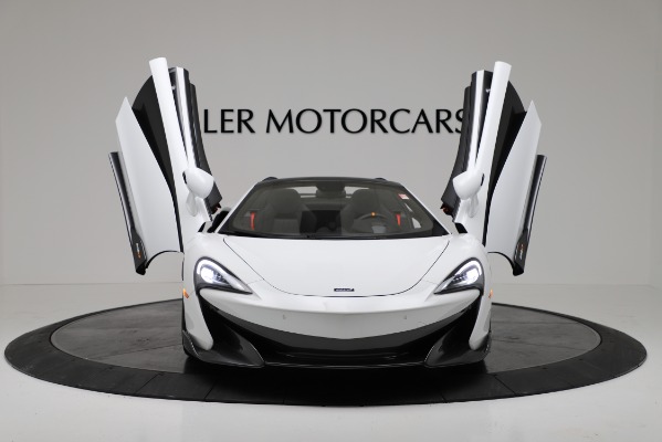 New 2020 McLaren 600LT Convertible for sale Sold at Alfa Romeo of Greenwich in Greenwich CT 06830 19