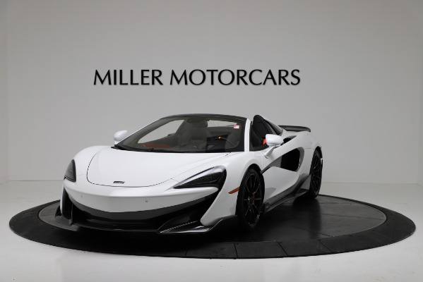 New 2020 McLaren 600LT Convertible for sale Sold at Alfa Romeo of Greenwich in Greenwich CT 06830 2