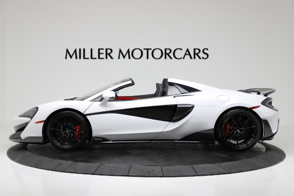 New 2020 McLaren 600LT Convertible for sale Sold at Alfa Romeo of Greenwich in Greenwich CT 06830 3
