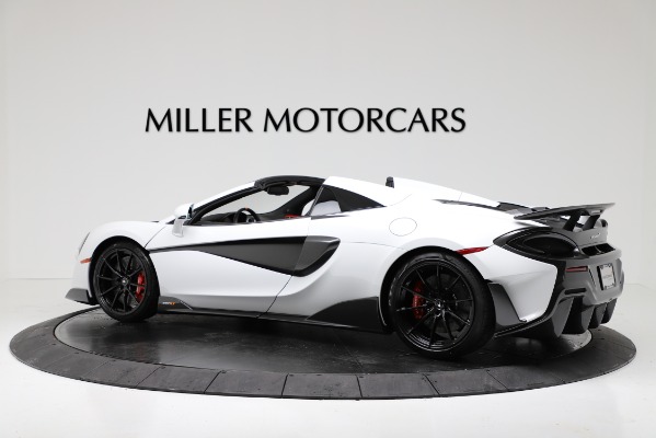 New 2020 McLaren 600LT Convertible for sale Sold at Alfa Romeo of Greenwich in Greenwich CT 06830 4