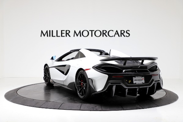 New 2020 McLaren 600LT Convertible for sale Sold at Alfa Romeo of Greenwich in Greenwich CT 06830 5