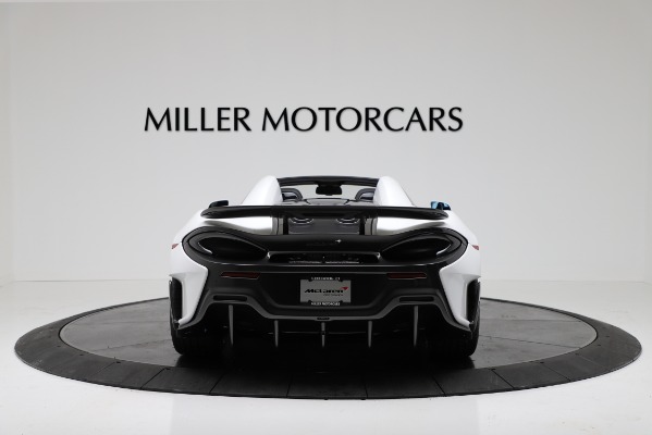 New 2020 McLaren 600LT Convertible for sale Sold at Alfa Romeo of Greenwich in Greenwich CT 06830 6