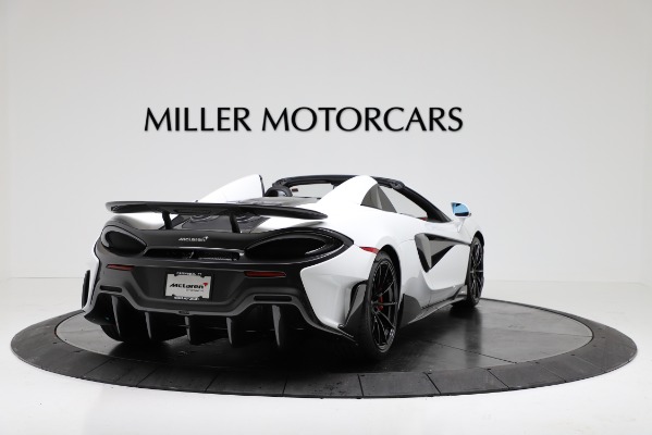 New 2020 McLaren 600LT Convertible for sale Sold at Alfa Romeo of Greenwich in Greenwich CT 06830 7