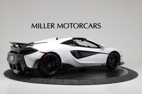 New 2020 McLaren 600LT Convertible for sale Sold at Alfa Romeo of Greenwich in Greenwich CT 06830 8