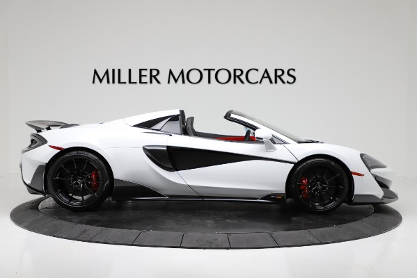 New 2020 McLaren 600LT Convertible for sale Sold at Alfa Romeo of Greenwich in Greenwich CT 06830 9