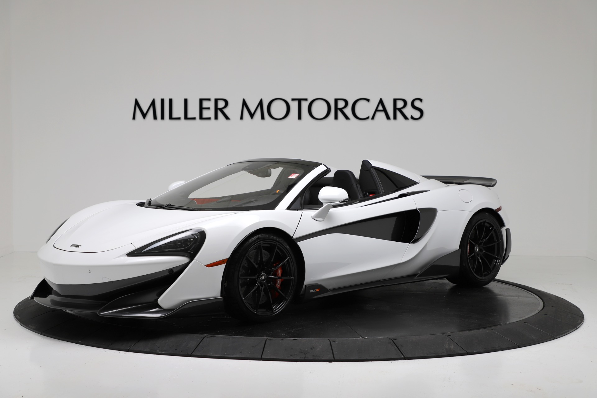 New 2020 McLaren 600LT Convertible for sale Sold at Alfa Romeo of Greenwich in Greenwich CT 06830 1