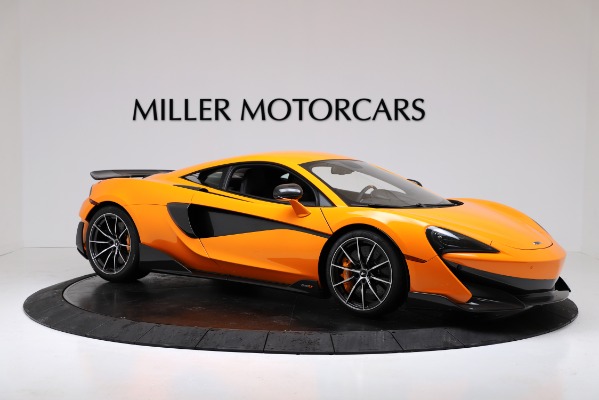 New 2019 McLaren 600LT Coupe for sale Sold at Alfa Romeo of Greenwich in Greenwich CT 06830 10