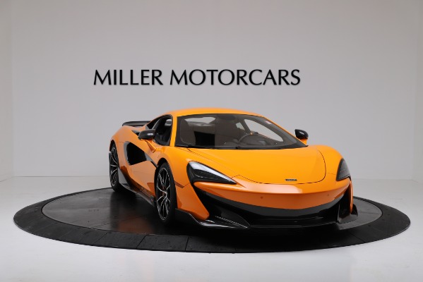 New 2019 McLaren 600LT Coupe for sale Sold at Alfa Romeo of Greenwich in Greenwich CT 06830 11