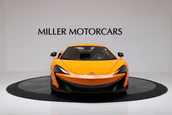 New 2019 McLaren 600LT Coupe for sale Sold at Alfa Romeo of Greenwich in Greenwich CT 06830 12