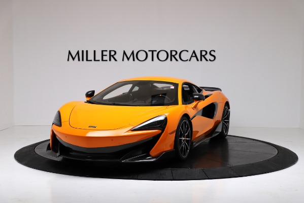 New 2019 McLaren 600LT Coupe for sale Sold at Alfa Romeo of Greenwich in Greenwich CT 06830 2