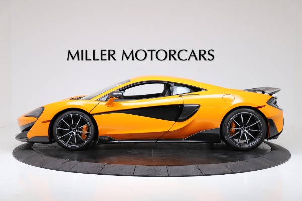 New 2019 McLaren 600LT Coupe for sale Sold at Alfa Romeo of Greenwich in Greenwich CT 06830 3