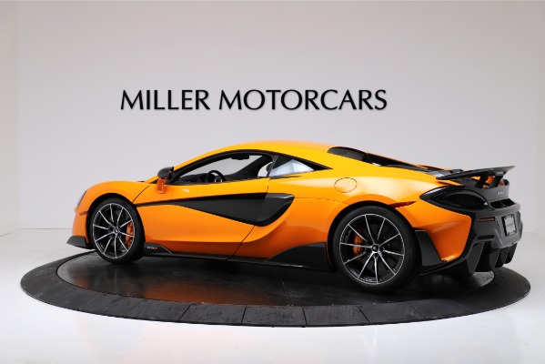 New 2019 McLaren 600LT Coupe for sale Sold at Alfa Romeo of Greenwich in Greenwich CT 06830 4