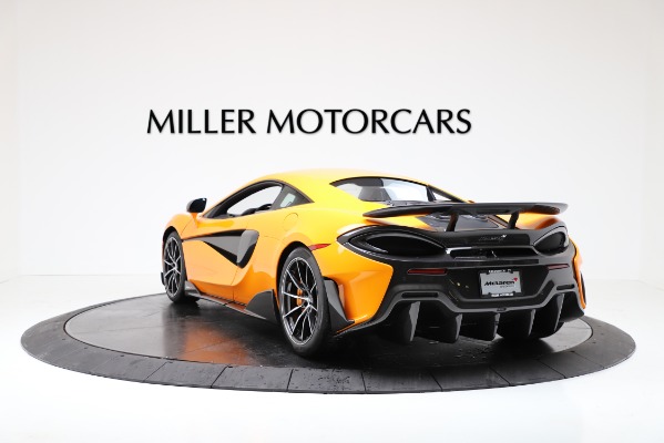 New 2019 McLaren 600LT Coupe for sale Sold at Alfa Romeo of Greenwich in Greenwich CT 06830 5