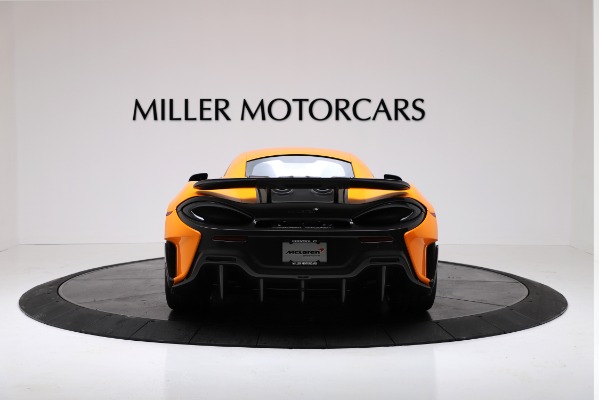 New 2019 McLaren 600LT Coupe for sale Sold at Alfa Romeo of Greenwich in Greenwich CT 06830 6