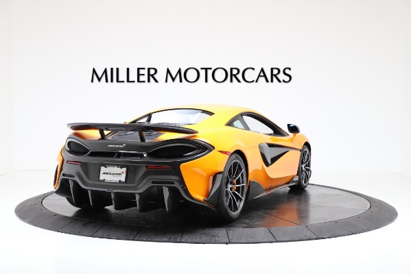 New 2019 McLaren 600LT Coupe for sale Sold at Alfa Romeo of Greenwich in Greenwich CT 06830 7