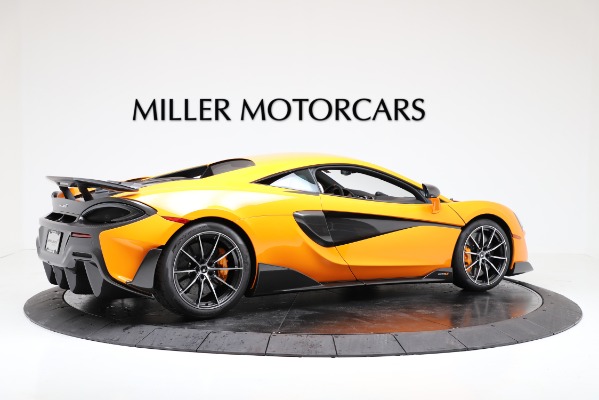 New 2019 McLaren 600LT Coupe for sale Sold at Alfa Romeo of Greenwich in Greenwich CT 06830 8