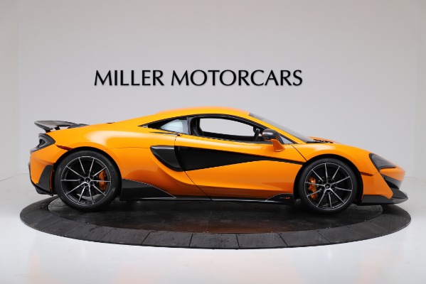 New 2019 McLaren 600LT Coupe for sale Sold at Alfa Romeo of Greenwich in Greenwich CT 06830 9