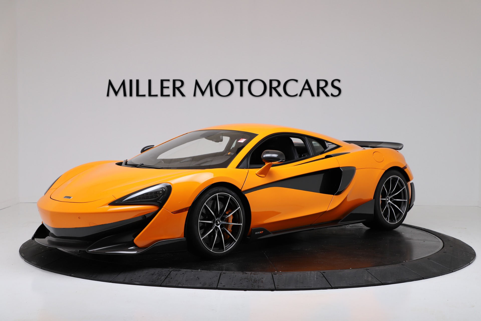 New 2019 McLaren 600LT Coupe for sale Sold at Alfa Romeo of Greenwich in Greenwich CT 06830 1