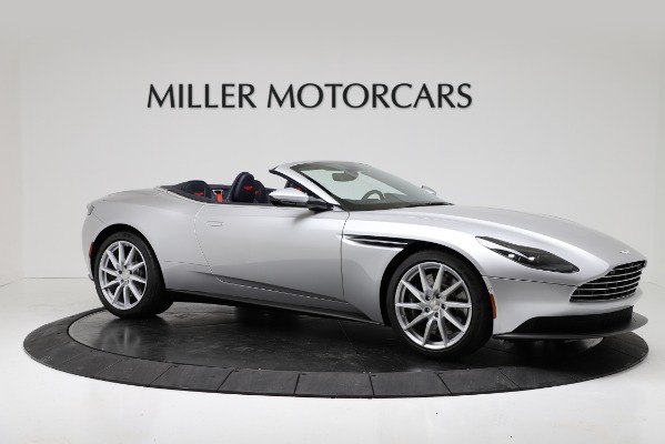 Used 2019 Aston Martin DB11 Volante for sale Sold at Alfa Romeo of Greenwich in Greenwich CT 06830 10