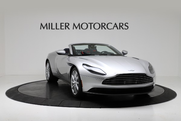 Used 2019 Aston Martin DB11 Volante for sale Sold at Alfa Romeo of Greenwich in Greenwich CT 06830 11