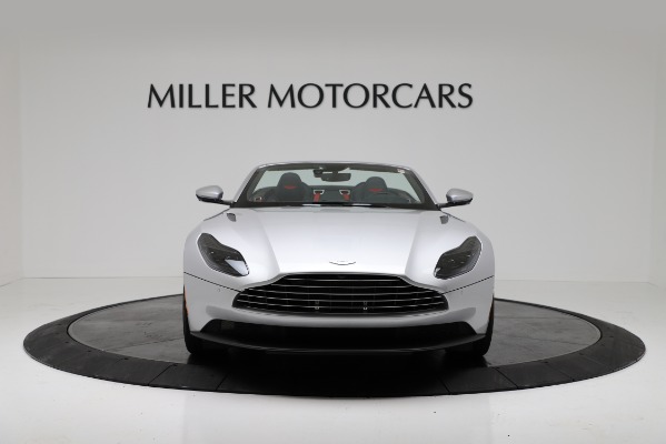 Used 2019 Aston Martin DB11 Volante for sale Sold at Alfa Romeo of Greenwich in Greenwich CT 06830 12