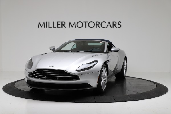 Used 2019 Aston Martin DB11 Volante for sale Sold at Alfa Romeo of Greenwich in Greenwich CT 06830 13