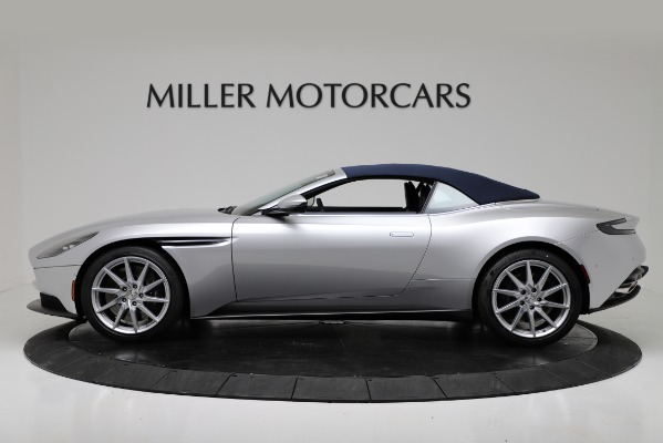 Used 2019 Aston Martin DB11 Volante for sale Sold at Alfa Romeo of Greenwich in Greenwich CT 06830 14