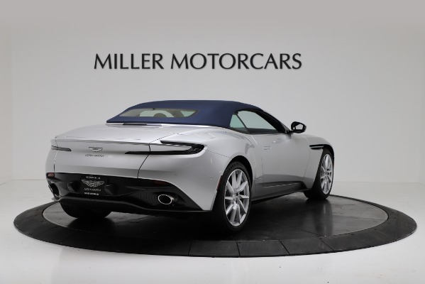 Used 2019 Aston Martin DB11 Volante for sale Sold at Alfa Romeo of Greenwich in Greenwich CT 06830 16