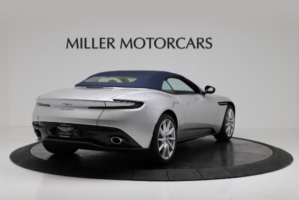 Used 2019 Aston Martin DB11 Volante for sale Sold at Alfa Romeo of Greenwich in Greenwich CT 06830 16