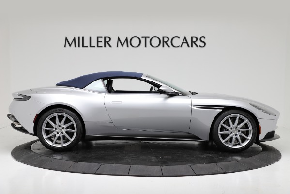 Used 2019 Aston Martin DB11 Volante for sale Sold at Alfa Romeo of Greenwich in Greenwich CT 06830 17