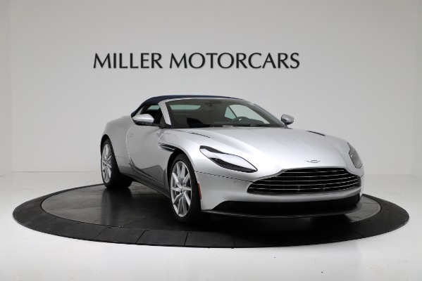 Used 2019 Aston Martin DB11 Volante for sale Sold at Alfa Romeo of Greenwich in Greenwich CT 06830 18