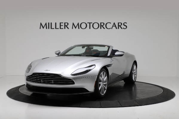 Used 2019 Aston Martin DB11 Volante for sale Sold at Alfa Romeo of Greenwich in Greenwich CT 06830 2