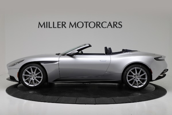 Used 2019 Aston Martin DB11 Volante for sale Sold at Alfa Romeo of Greenwich in Greenwich CT 06830 3