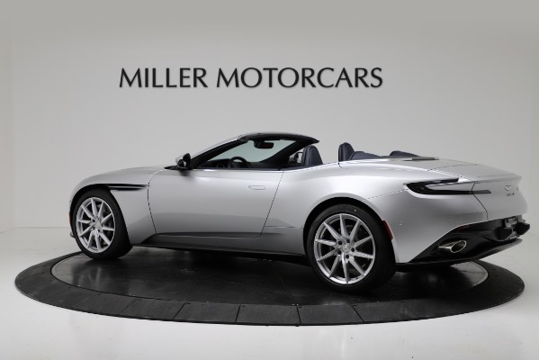 Used 2019 Aston Martin DB11 Volante for sale Sold at Alfa Romeo of Greenwich in Greenwich CT 06830 4