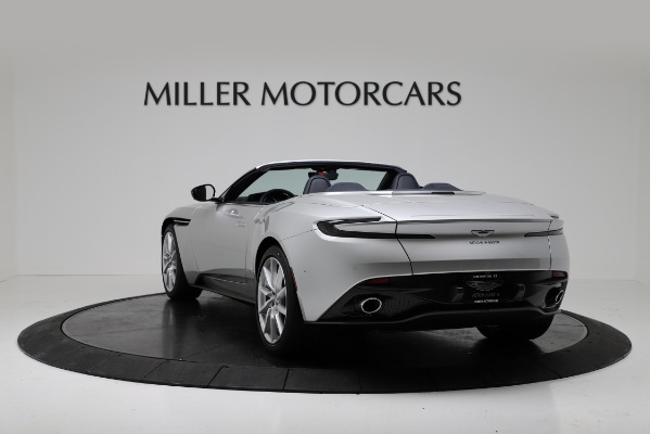 Used 2019 Aston Martin DB11 Volante for sale Sold at Alfa Romeo of Greenwich in Greenwich CT 06830 5