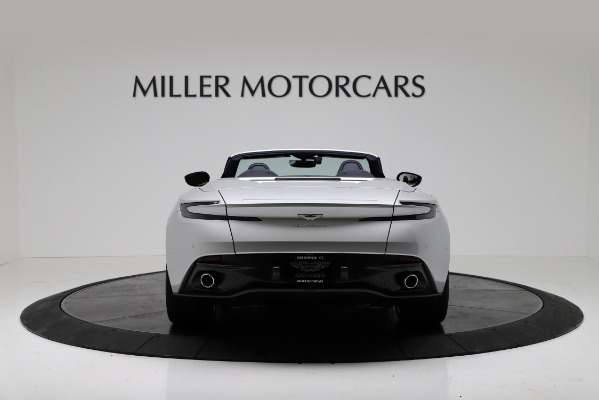 Used 2019 Aston Martin DB11 Volante for sale Sold at Alfa Romeo of Greenwich in Greenwich CT 06830 6