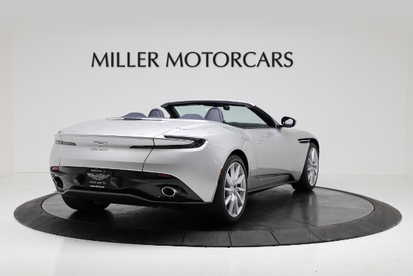 Used 2019 Aston Martin DB11 Volante for sale Sold at Alfa Romeo of Greenwich in Greenwich CT 06830 7