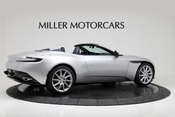 Used 2019 Aston Martin DB11 Volante for sale Sold at Alfa Romeo of Greenwich in Greenwich CT 06830 8