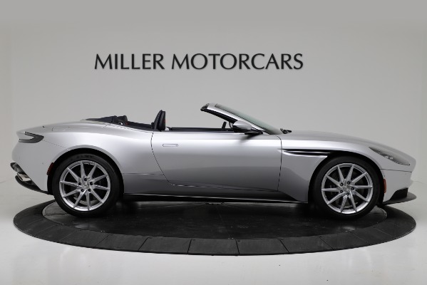 Used 2019 Aston Martin DB11 Volante for sale Sold at Alfa Romeo of Greenwich in Greenwich CT 06830 9