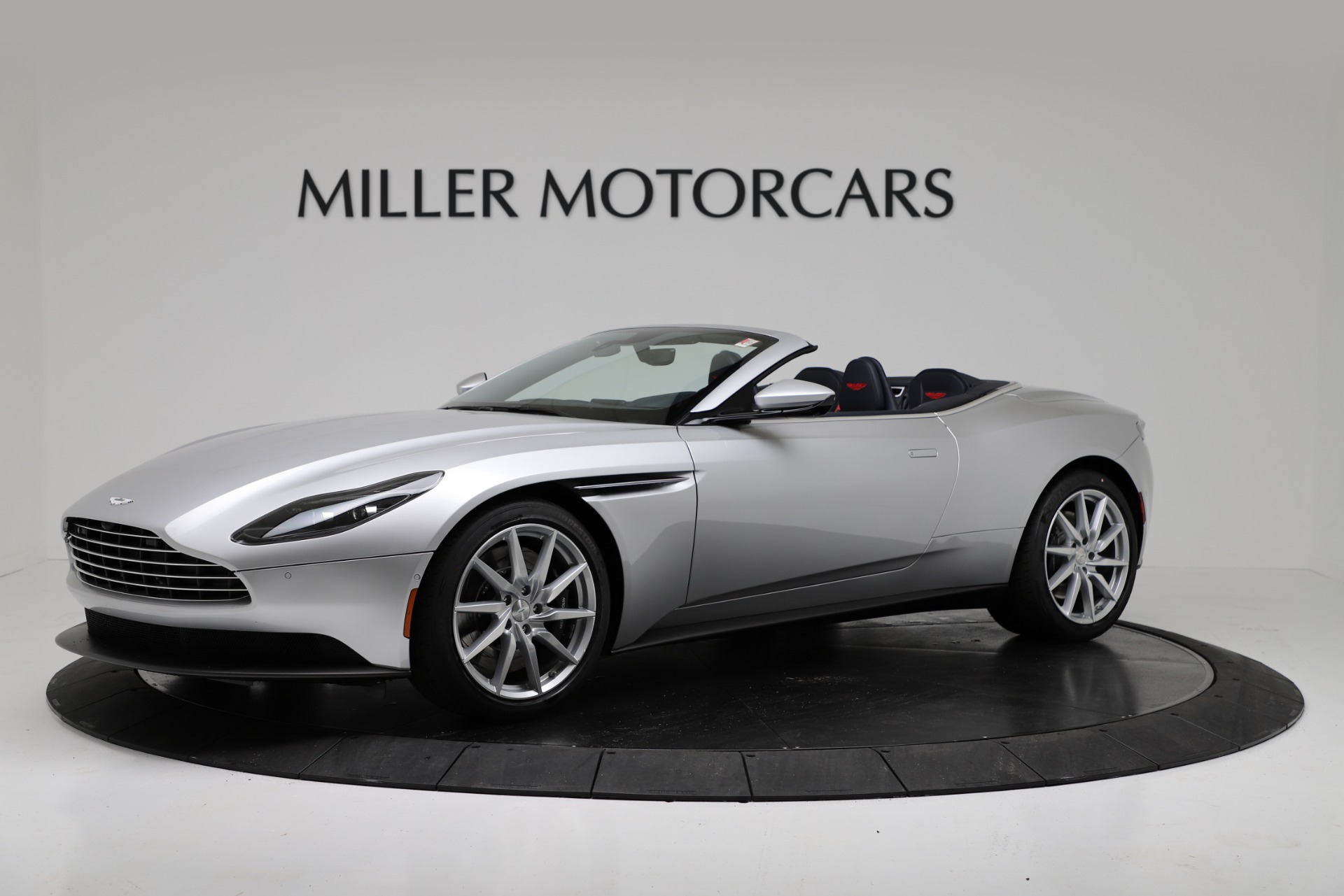 Used 2019 Aston Martin DB11 Volante for sale Sold at Alfa Romeo of Greenwich in Greenwich CT 06830 1