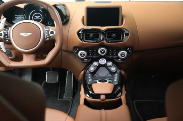 New 2020 Aston Martin Vantage Coupe for sale Sold at Alfa Romeo of Greenwich in Greenwich CT 06830 18
