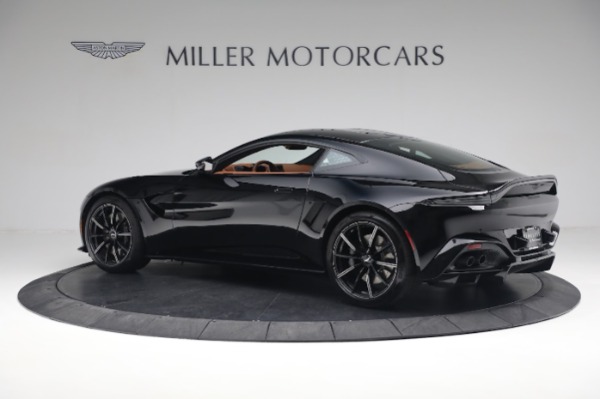 Used 2020 Aston Martin Vantage Coupe for sale Sold at Alfa Romeo of Greenwich in Greenwich CT 06830 3