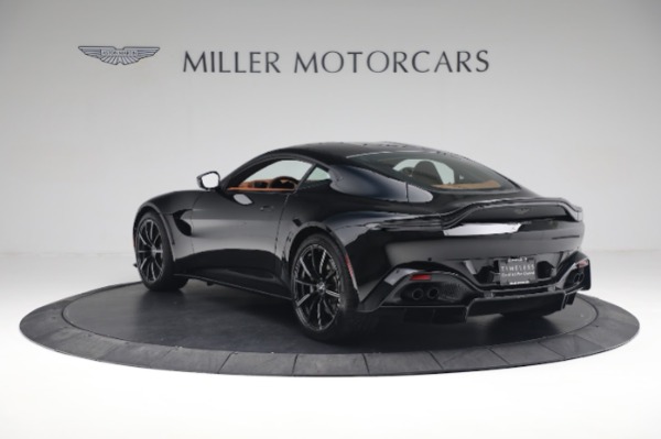 Used 2020 Aston Martin Vantage Coupe for sale Sold at Alfa Romeo of Greenwich in Greenwich CT 06830 4