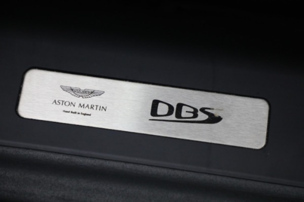 Used 2019 Aston Martin DBS Superleggera Coupe for sale $209,900 at Alfa Romeo of Greenwich in Greenwich CT 06830 21