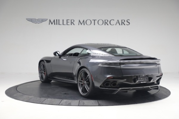 Used 2019 Aston Martin DBS Superleggera Coupe for sale Sold at Alfa Romeo of Greenwich in Greenwich CT 06830 4