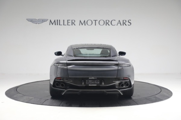 Used 2019 Aston Martin DBS Superleggera Coupe for sale Sold at Alfa Romeo of Greenwich in Greenwich CT 06830 5