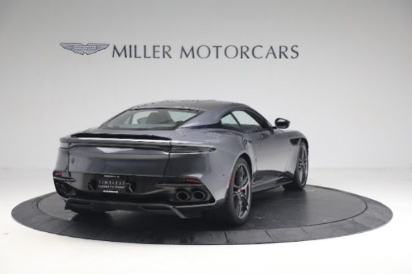 Used 2019 Aston Martin DBS Superleggera Coupe for sale Sold at Alfa Romeo of Greenwich in Greenwich CT 06830 6