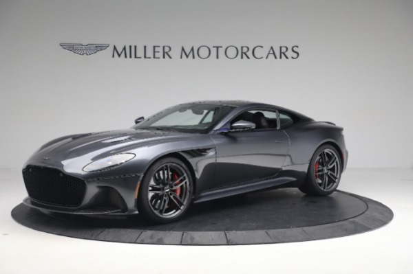 New 2019 Aston Martin DBS Superleggera Coupe for sale $354,221 at Alfa Romeo of Greenwich in Greenwich CT 06830 1