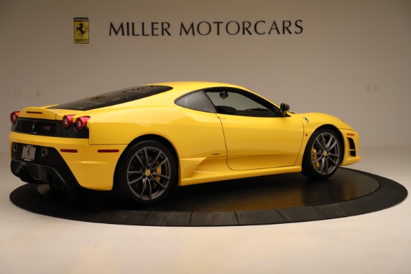 Used 2008 Ferrari F430 Scuderia for sale Sold at Alfa Romeo of Greenwich in Greenwich CT 06830 8